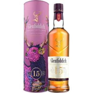 Glenfiddich Festive 15YO Whisky 0,7L 40% + tuba