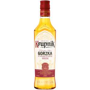Krupnik Gorzki z Wiśnią Wódka 0,5L 26%