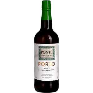 Ponte Portugal Porto White Białe Słodkie Wino 0,75L 19%