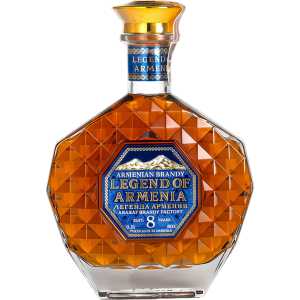 Legend Of Armenia Aged 8YO Brandy 0,5L 40%