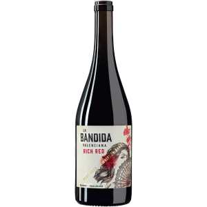 La Bandida Valenciana Rich Czerwone Półwytrawne Wino 0,75L 13%