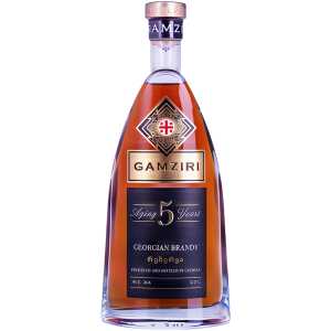 Gamziri Aging 5YO Brandy 0,5L 36%