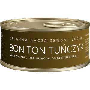 Bon Ton Puszka Tuńczyk Wódka 0,2L 38%