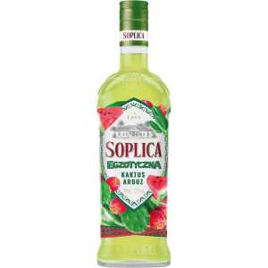 Soplica Egzotyczna Kaktus Arbuz Wódka 0,5L 21%