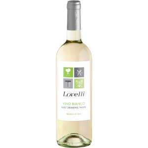 Lovelli Bianco Białe Wytrawne Wino 0,75L 11%