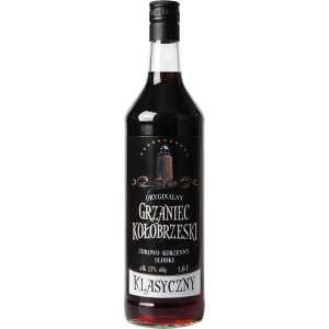 Grzaniec Kołobrzeski Czerwone Słodkie Wino 1L 13%