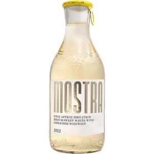 Mostra Białe Półsłodkie Wino 0,5L 12,5%