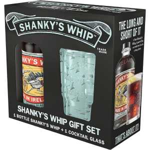 Shanky's Whip Black Likier 0,7L 33% + szkalnka