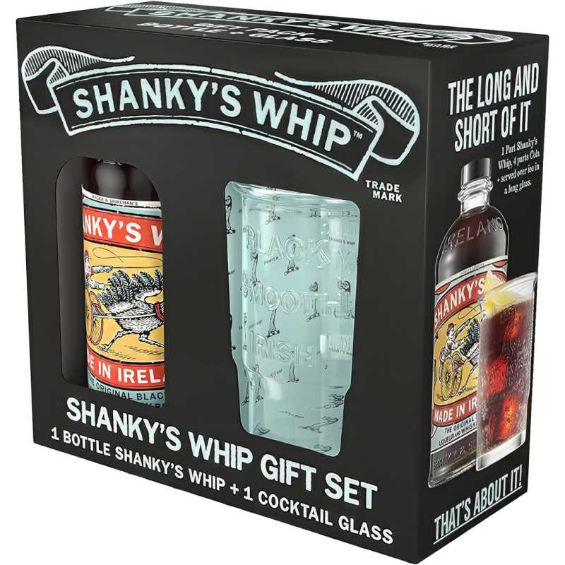 Shanky's Whip Black Likier 0,7L 33% + szkalnka 2.jpg