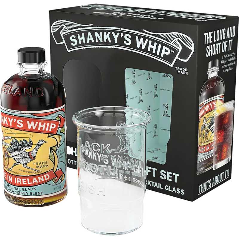 Shanky's Whip Black Likier 0,7L 33% + szkalnka 3.jpg