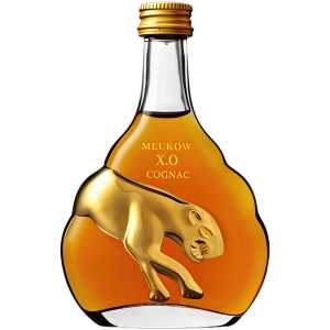 Meukow Gold Panther XO Miniaturka Koniak 0,05L 40%