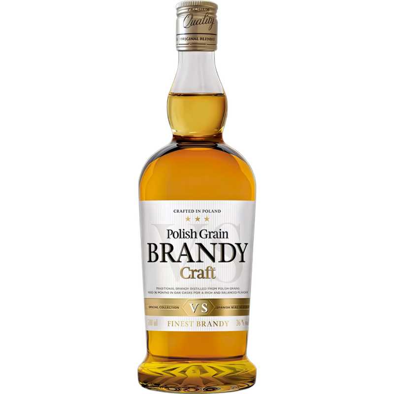 Polish Grain Craft VS Brandy 0,7L 36% + kartonik 2.jpg