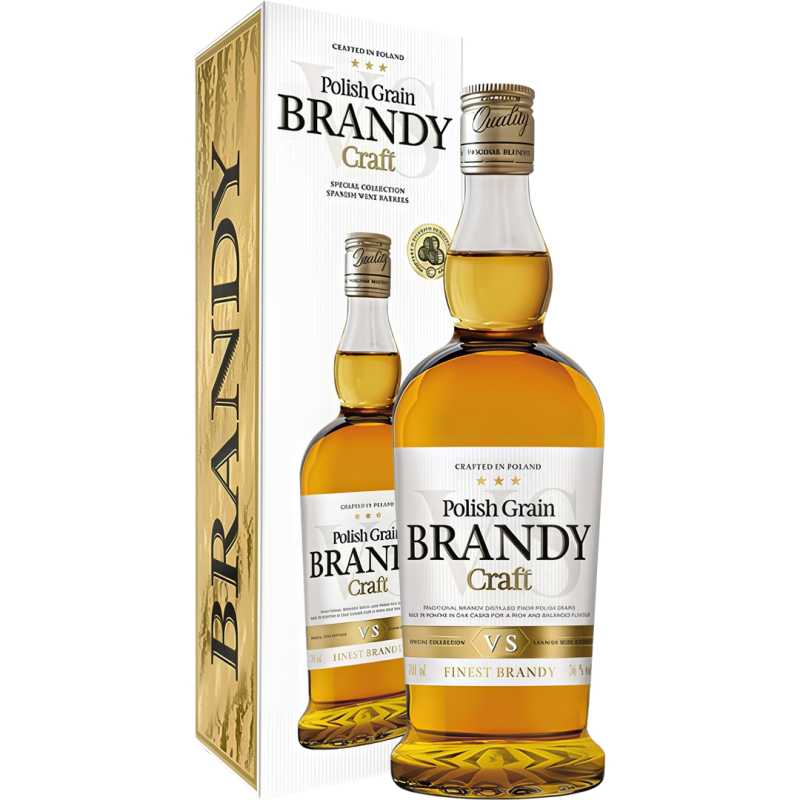 Polish Grain Craft VS Brandy 0,7L 36% + kartonik.jpg