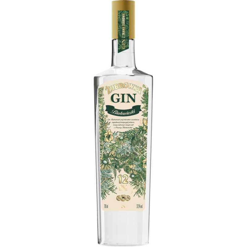 Żubrówka Białowieski Gin 0,7L 37,5% 2.jpg