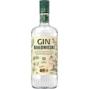 Żubrówka Białowieski Gin 0,7L 37,5%