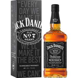 Jack Daniel's Whiskey 1L 40% + tuba