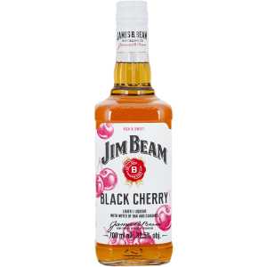 Jim Beam Black Cherry Bourbon 0,7L 32,5%