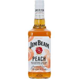 Jim Beam Peach Bourbon 0,7L 32,5%