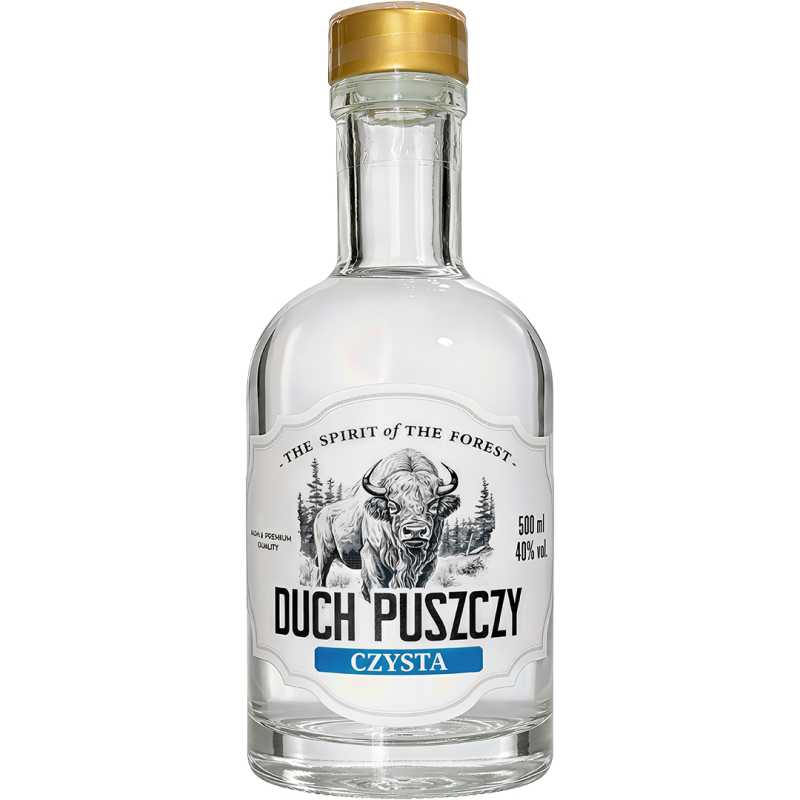 Duch Puszczy Czysta Wódka 0,5L 40% 2.jpg