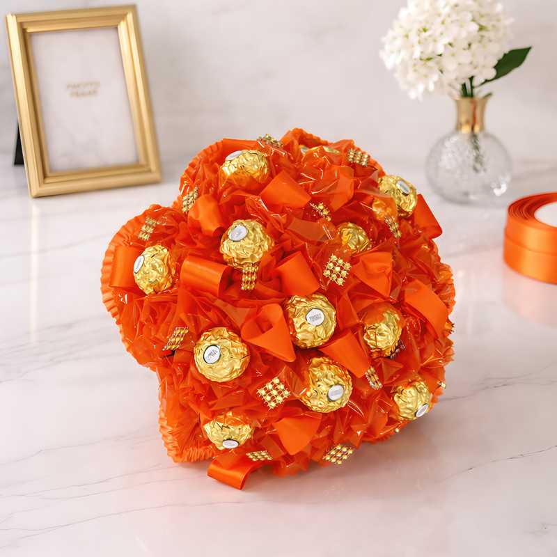bukiet-ferrero-rocher-ognista-elegancja-detal