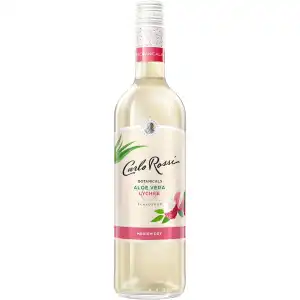 Carlo Rossi Botanicals Aloe Vera & Lychee Białe Półwytrawne Wino 0,75L 10%