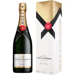 Moet & Chandon Brut Imperial Limited Edition Biały Wytrawny Szampan 0,75L 12,5%