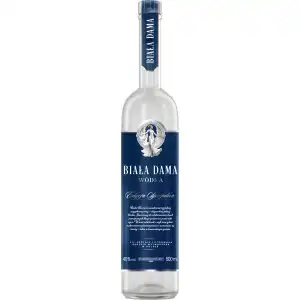 Biała Dama Edycja Specjalna Granatowa Wódka 0,5L 40%