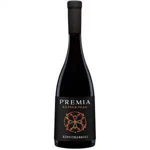 Kazbek Peak Premia Kindzmarauli Czerwone Półsłodkie Wino 0,75L 11,5%