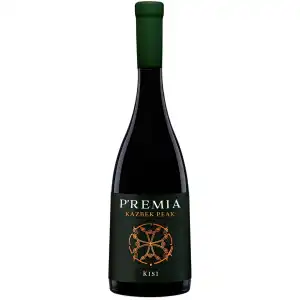 Kazbek Peak Premia Kisi Białe Wytrawne Wino 0,75L 12,5%