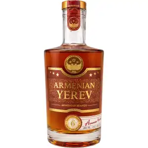 Armenian Yerev 6 Month Brandy 0,5L 36%