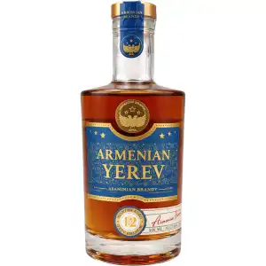 Armenian Yerev 12 Month Brandy 0,5L 36%