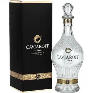 Caviaroff Grand Premium Wódka 0,7L 40% + kartonik