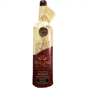 Garling Collection Merlot Czerwone Półsłodkie Wino 0,75L 12%