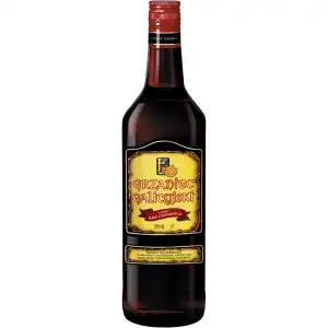 Grzaniec Galicyjski Rum z Pomarańczą Czerwone Słodkie Wino 1L 12%