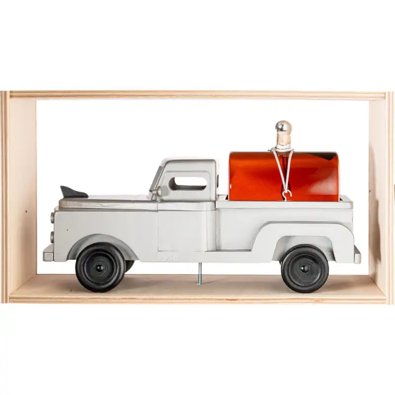 Samochód Pick Up Silver Car Brandy 0,35L 40% 2.jpg