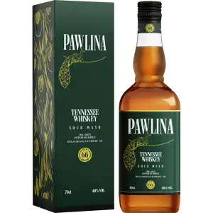 Pawlina 66 Tennessee Sour Mash Small Batch Whisky 0,7L 40% + kartonik