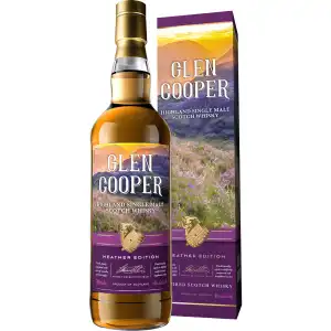 Glen Cooper Heather Edition Whisky 0,7L 46% + kartonik
