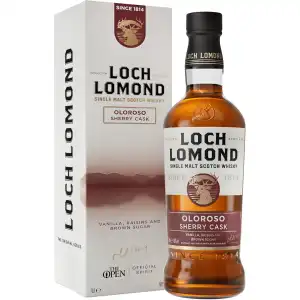 Loch Lomond Oloroso Sherry Cask Whisky 0,7L 40% + kartonik