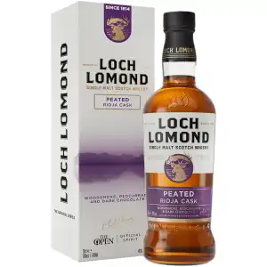Loch Lomond Peated Rioja Cask Whisky  0,7L 40% + kartonik