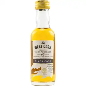 West Cork Black Cask Miniaturka Whisky 0,05L 40%
