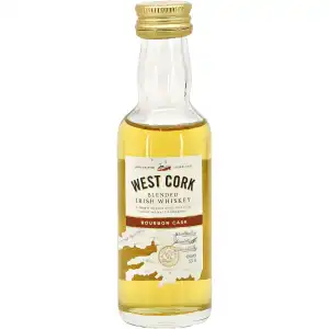 West Cork Bourbon Cask Miniaturka Whisky 0,05L 40%