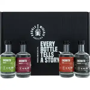 Podole WIelkie Okowita Tasting Box Wódka 4 x 0,05L 43%