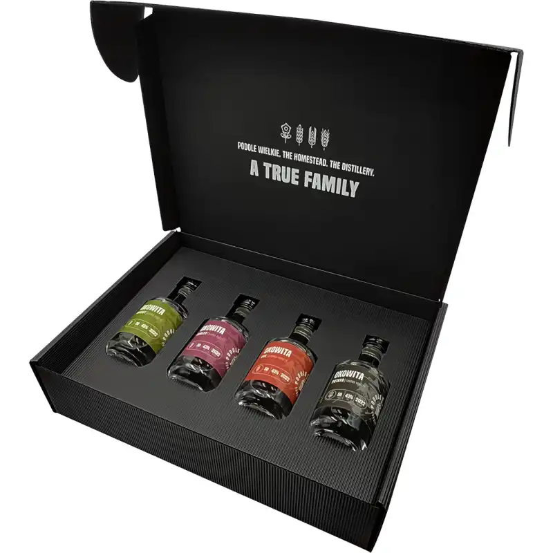Podole WIelkie Okowita Tasting Box Wódka 4 x 0,05L 43%.jpg