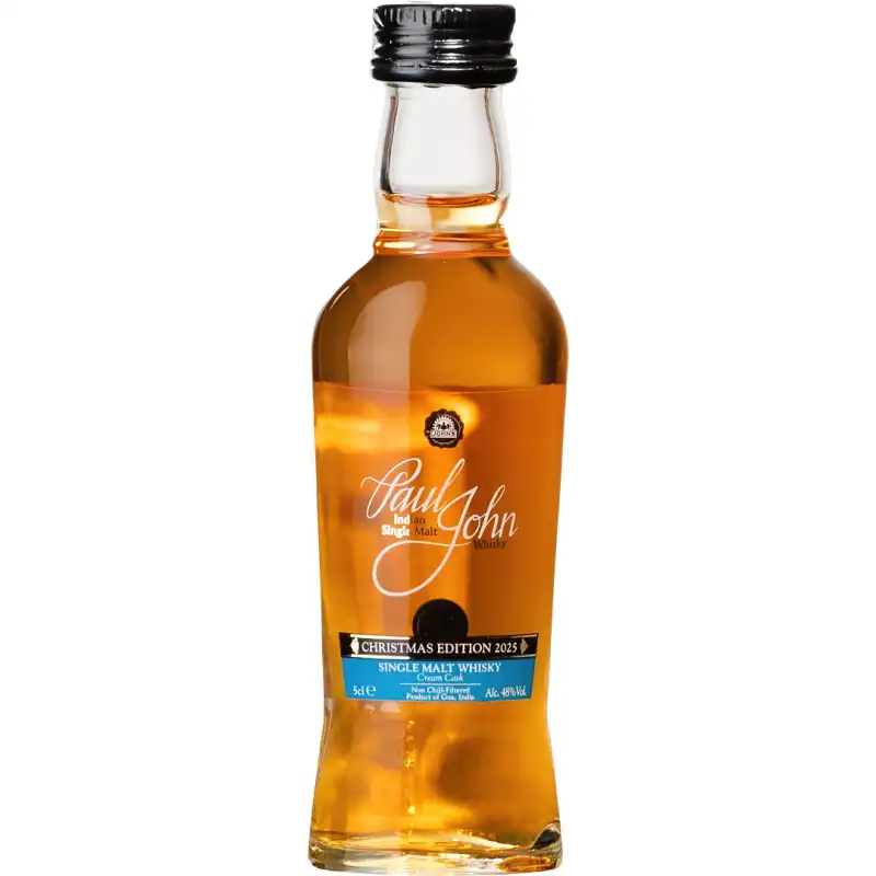 Paul John Christmas Edition 2025 Miniaturka Whisky 0,05L 48% + tuba 2.jpg