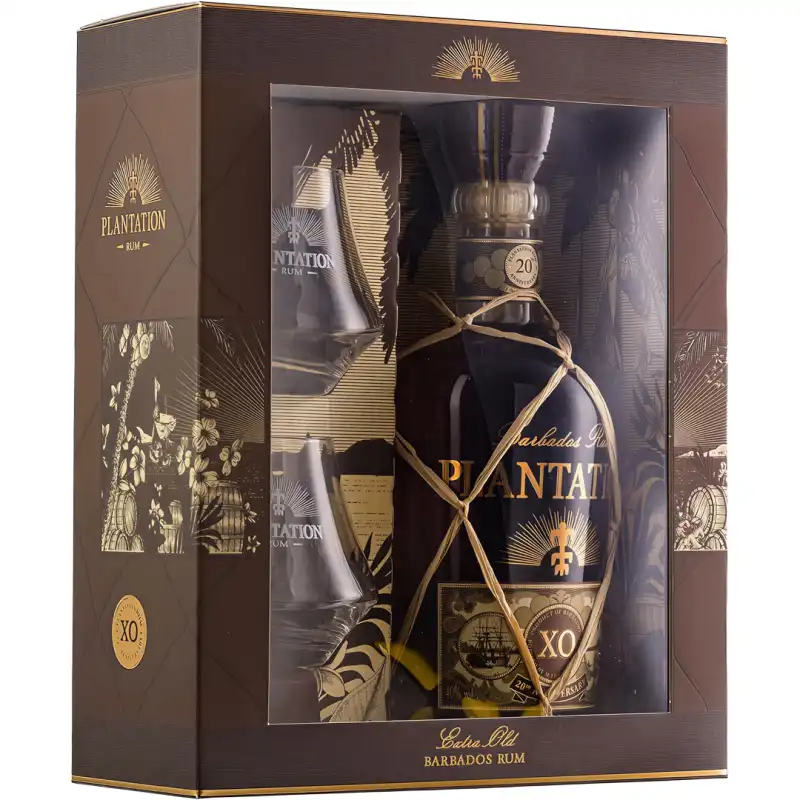 Planteray Barbados XO Rum 20th Anniversary Rum 0,7L 40% + 2 szklanki 2.jpg