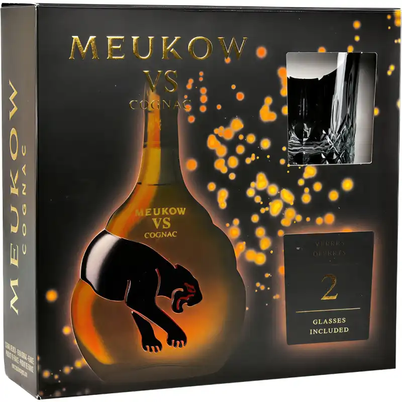 Meukow Black Panther VS Koniak 0,7L 40% + 2 szklanki.jpg