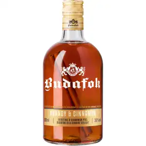Budafok Cinnamon Brandy 0,7L 36%
