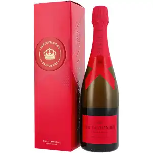 Moet & Chandon Imperial Red Limited Edition 2025 Biały Wytrawny Szampan 0,75L 12,5% + kartonik