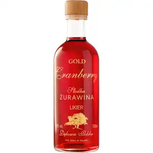 Dębowa Polska Gold Cranberry Likier 0,7L 30%