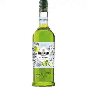Giffard Zielone Jabłko Syrop Barmański 1L 0%